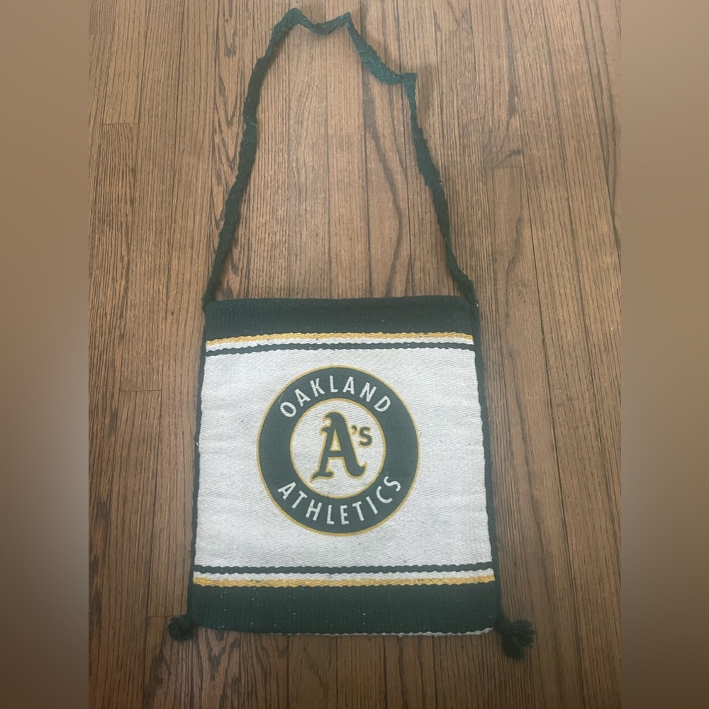 NEW Oakland A’s Tote Bag from Mexico- $10 (Firm)